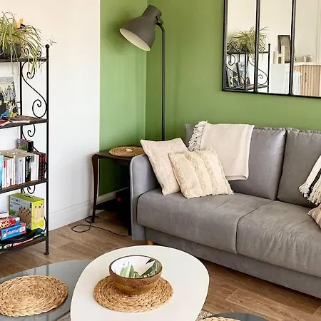 Apartment Joli T2 En Centre-ville Avec Balcon Cosy Lorient