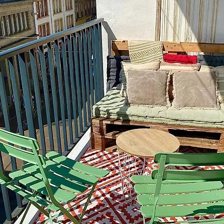 Joli T2 En Centre-ville Avec Balcon Cosy Apartment