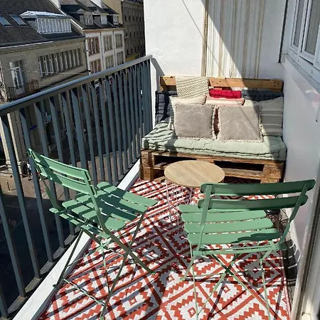 Joli T2 En Centre-ville Avec Balcon Cosy Apartment